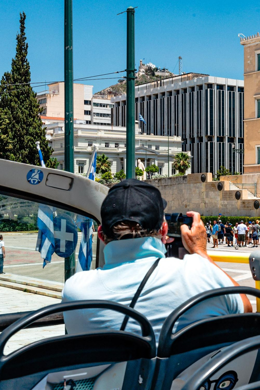 Athens: Big Bus Hop-on, Hop-off Tour by Open-Top Bus - Who should book this Athens bus tour?
