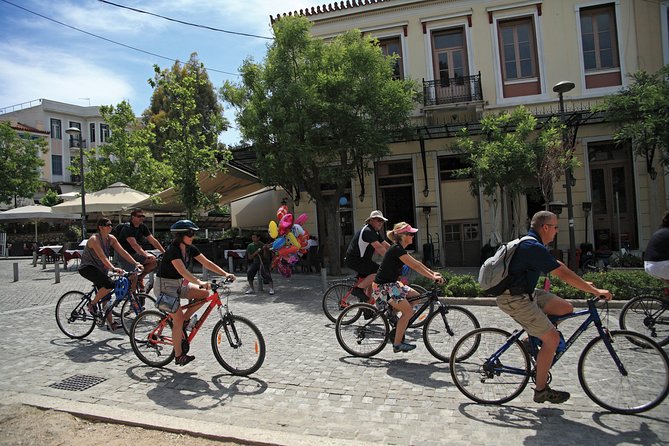 Athens Bike Tour - Why a bicycle works well in central Athens
