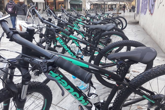 Athens Bike Tour - Kerameikos and the Roman Agora