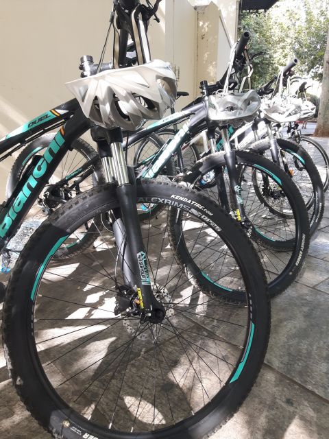 Athens: Bike Tour of Athens Historical Centre - National Garden, Presidential Palace, and Zappeion