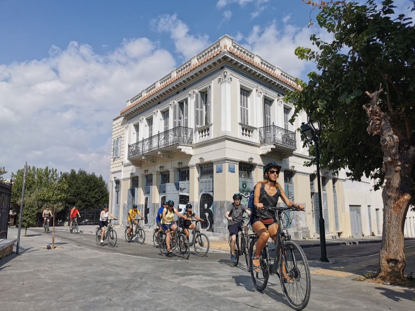 Athens: Bike Tour with Acropolis & Parthenon Visit - FAQ