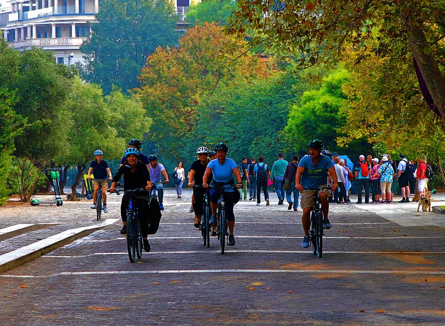 Athens: Bike Tour with Acropolis & Parthenon Visit - Why this works as an Athens introduction