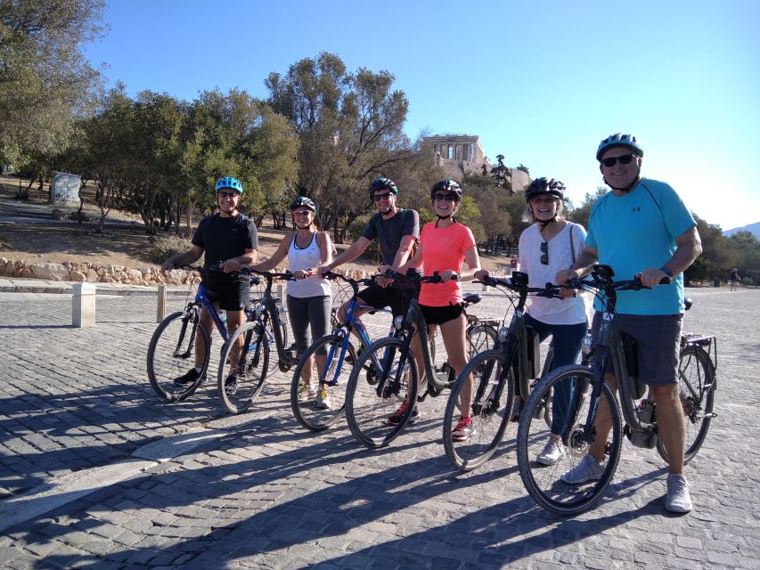 Athens: Bike Tour with Acropolis & Parthenon Visit - Walking up the Acropolis