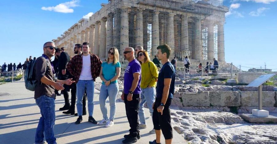 Athens: Bike Tour with Acropolis & Parthenon Visit - From the Panathenaic Stadium to the Presidential Palace