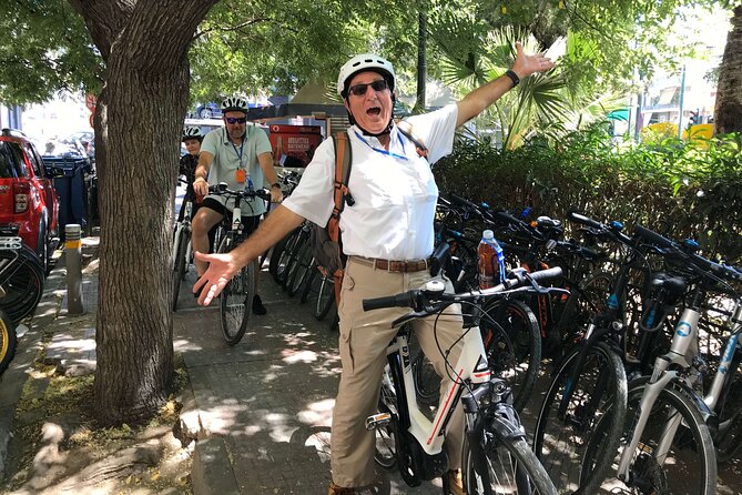 Athens by E-Bike: Monuments, Food & Transfers (Cruise Tour) - The Roman Agora and the old town