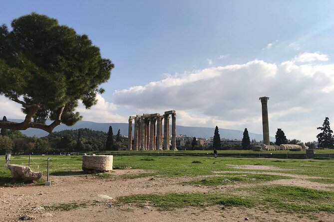 Athens by E-Bike: Monuments, Food & Transfers (Cruise Tour) - The Presidential Mansion and the Changing of the Guards