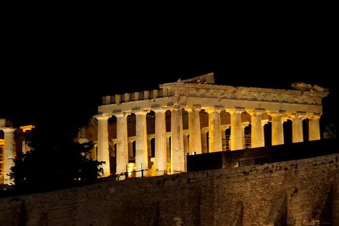 Athens By Night Private Tour - Athens after dark, with the hard work handled
