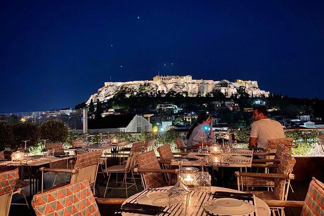Athens By Night Private Tour - The neoclassical trilogy and central Athens