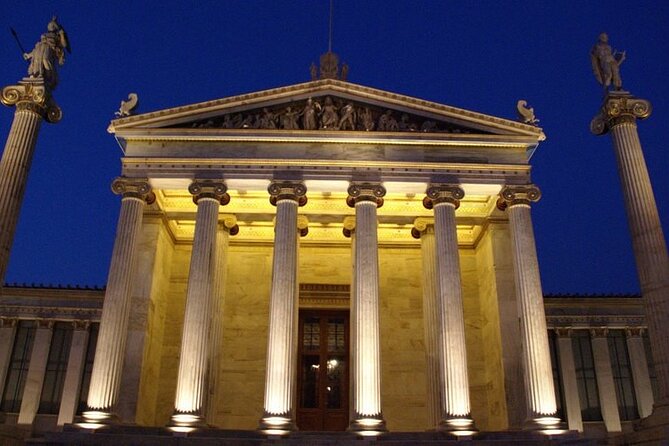 Athens By Night Private Tour - The drivers and the guide question