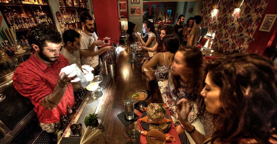 Athens by Night: Sightseeing, Spirits, and Food - Starting at Monastiraki Square