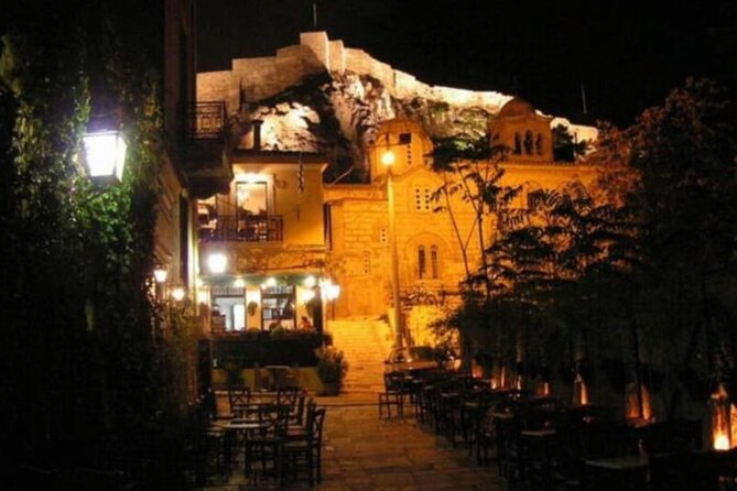 Athens by Night: Walking Tour - Key points to know before you book