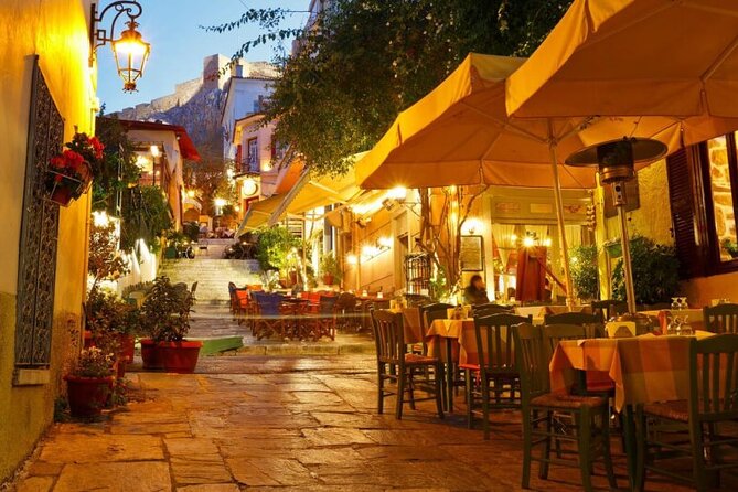 Athens by Night: Walking Tour - Why Athens works better after dark