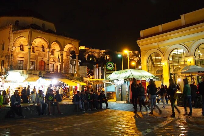 Athens by Night: Walking Tour - Psirri and the evening food stop