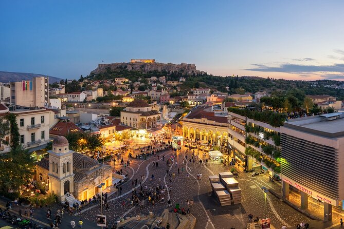 Athens by Night: Walking Tour - Anafiotika: an island village in the city