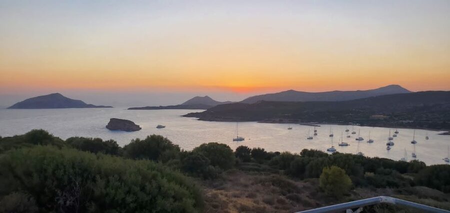 Athens: Cape Sounio & Poseidon Temple Trip with Audio Guide - The Athenian Riviera by coach