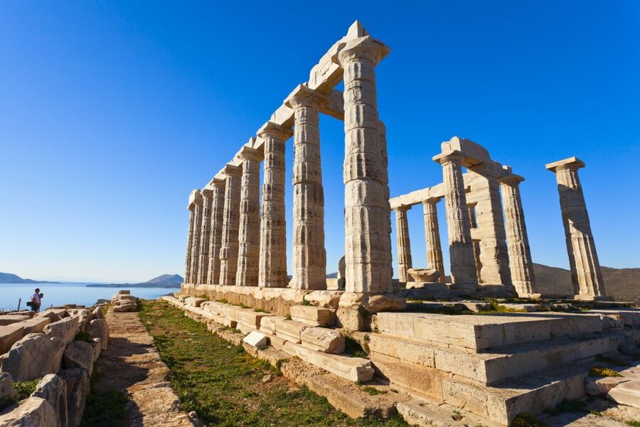 Athens: Cape Sounion Afternoon Tour - The drive south from Athens