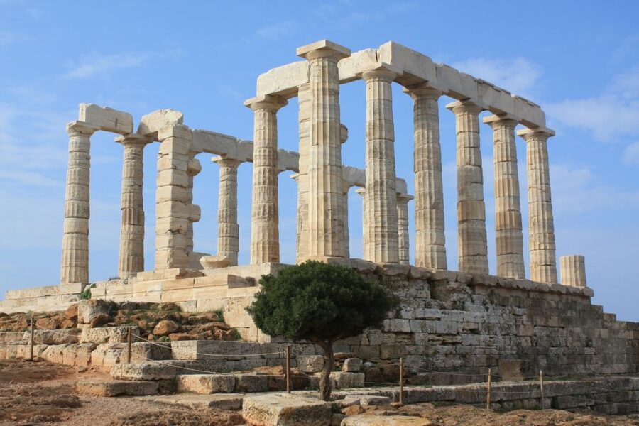 Athens: Cape Sounion Afternoon Tour - Arriving at Poseidon’s Temple