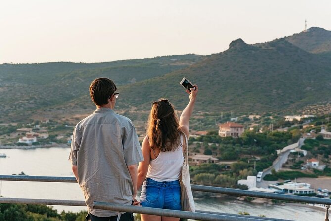Athens: Cape Sounion and Poseidon Temple Sunset with Audio Guide - Arriving at the Temple of Poseidon