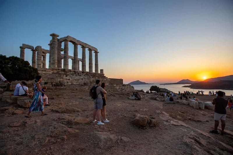Athens: Cape Sounion & Temple of Poseidon Sunset Experience - Key points to know before booking