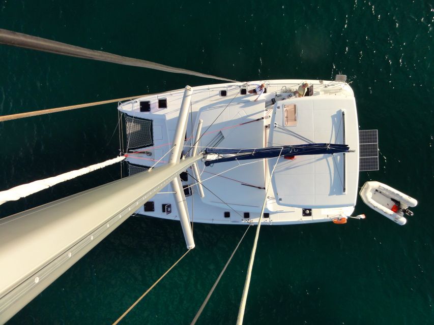 Athens: Catamaran Cruise with Fresh Lunch and Wine - What the $147 price really includes
