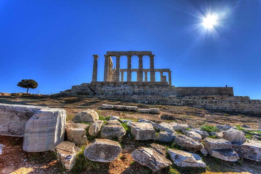 Athens City and Cape Sounio Full Day Private Tour - Why this route works for a short stay
