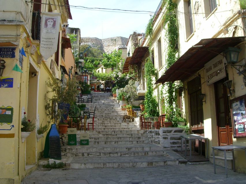 Athens City and Cape Sounio Full Day Private Tour - Mount Lycabettus for the city view