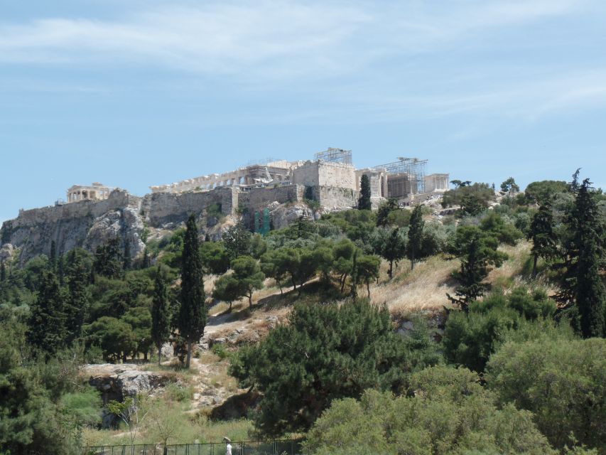 Athens City and Cape Sounio Full Day Private Tour - Lunch and the role of your driver-guide