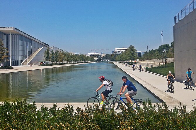 Athens City and Sea bike tour - Olympic venues, marinas, and the Battleship Averof