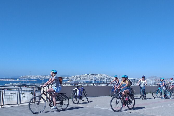 Athens City and Sea bike tour - Kalamaki Beach and the best break of the morning