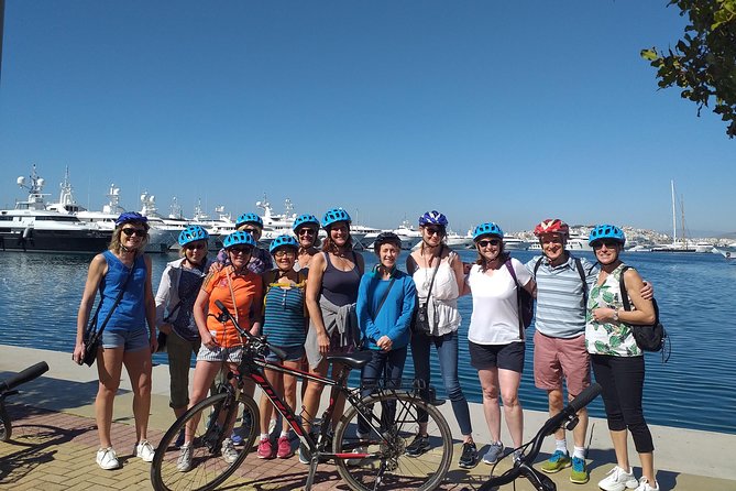 Athens City and Sea bike tour - The return through Athens and the traditional pastry