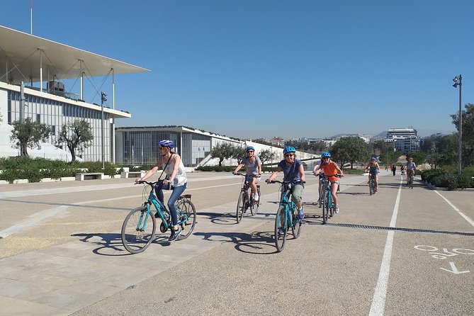 Athens City and Sea bike tour - How difficult is the 4.5-hour ride?