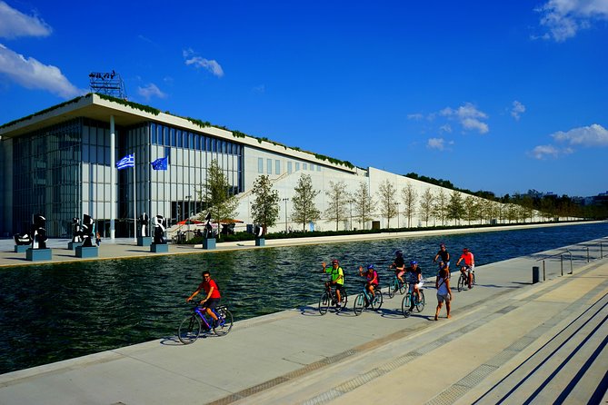 Athens City and Sea bike tour - Thissio and Keramikos: ancient Athens beside modern streets