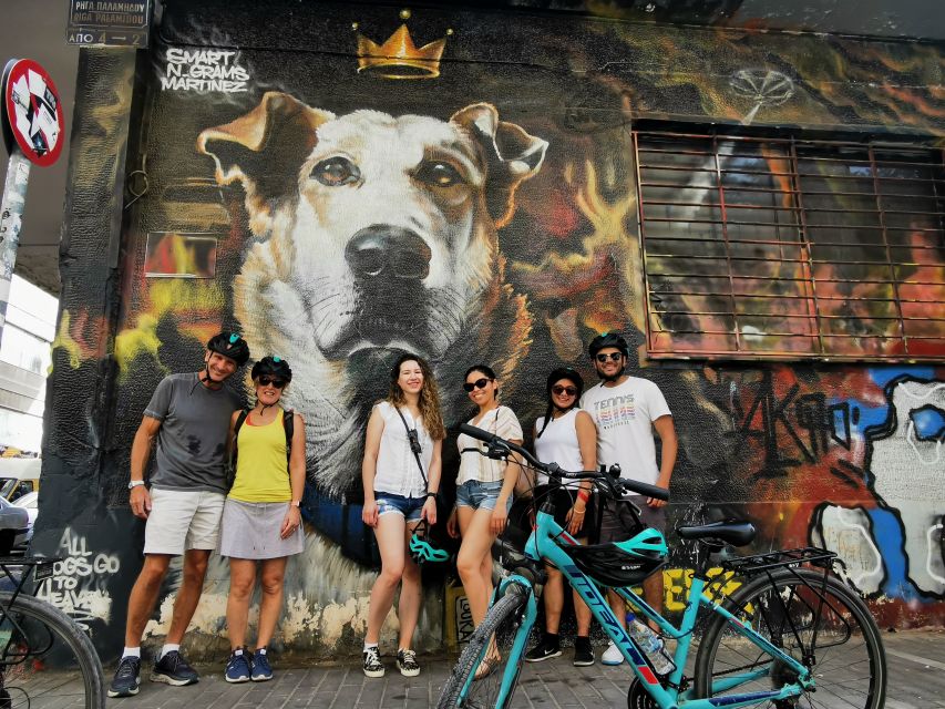 Athens: City Highlights Bike tour - What the guide adds to the ride