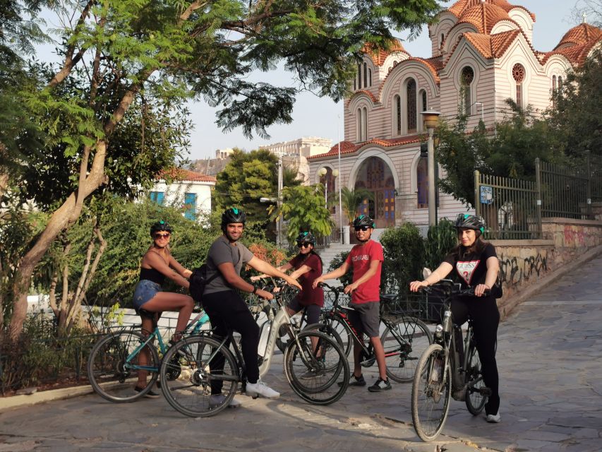 Athens: City Highlights Bike tour - Why a bike is a smart way to meet Athens