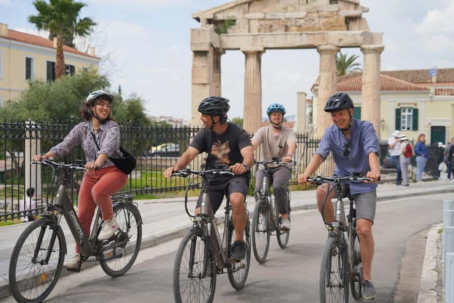 Athens: City Highlights Bike tour - Starting near the Acropolis Metro Station