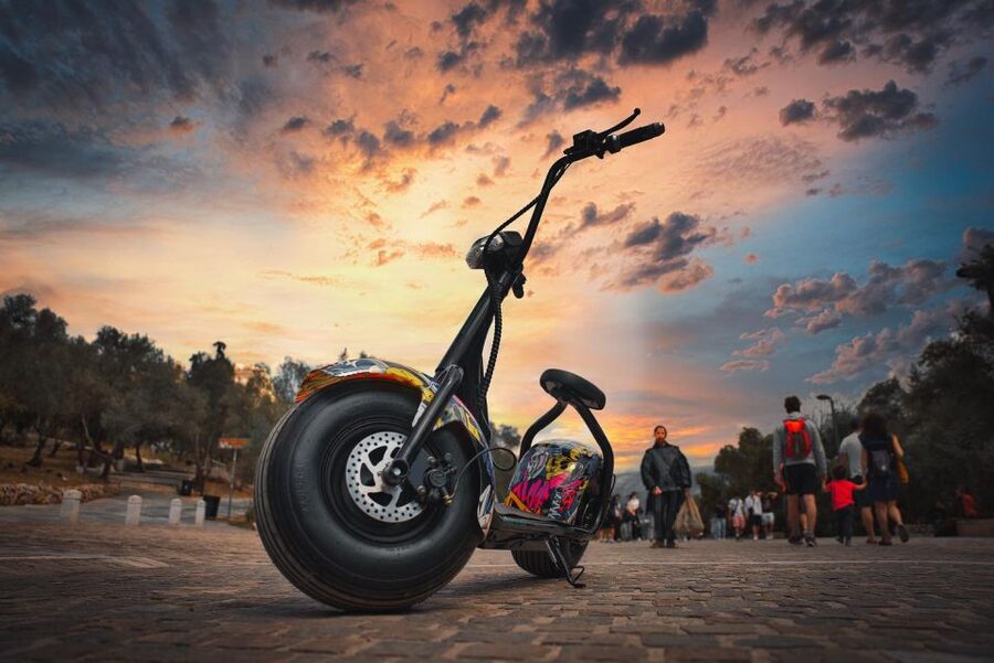 Athens: City Highlights Guided E-Scooter Tour - Hadrian’s Arch, the Temple of Zeus, and Plaka