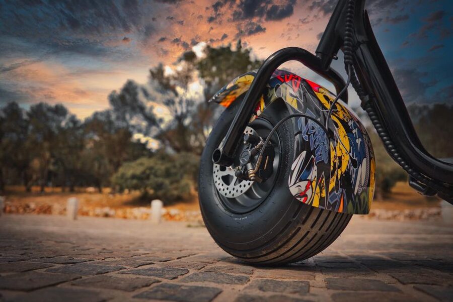Athens: City Highlights Guided E-Scooter Tour - The Acropolis area, from the Parthenon to Herodes Atticus