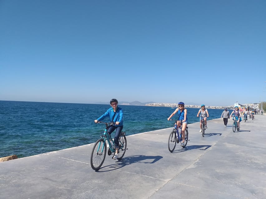 Athens: City & Sea Bike Tour - Guide style and what you will learn