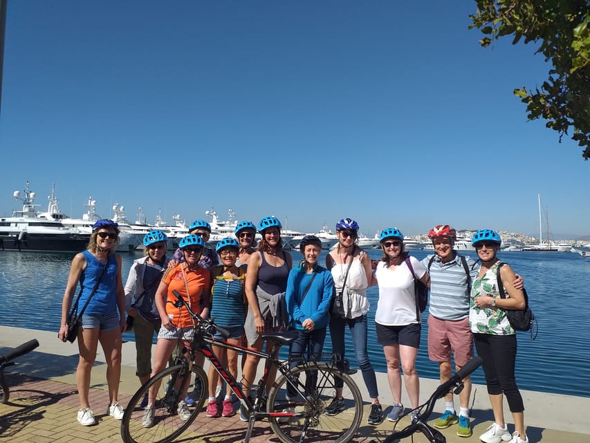 Athens: City & Sea Bike Tour - Starting near the Acropolis metro station
