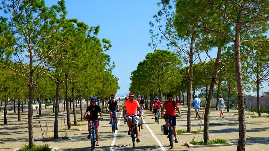 Athens: City & Sea Bike Tour - How demanding is the cycling?