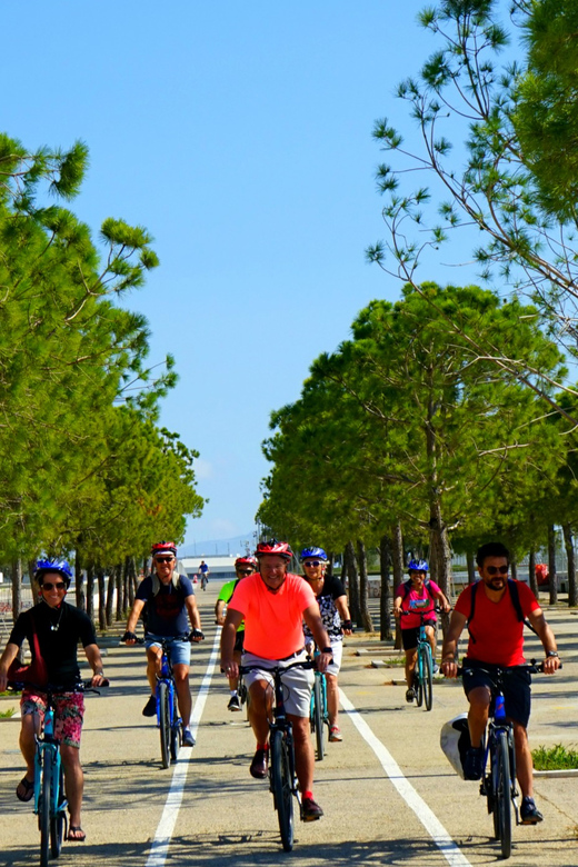 Athens: City & Sea Bike Tour - Plaka, the Acropolis, and Thiseio
