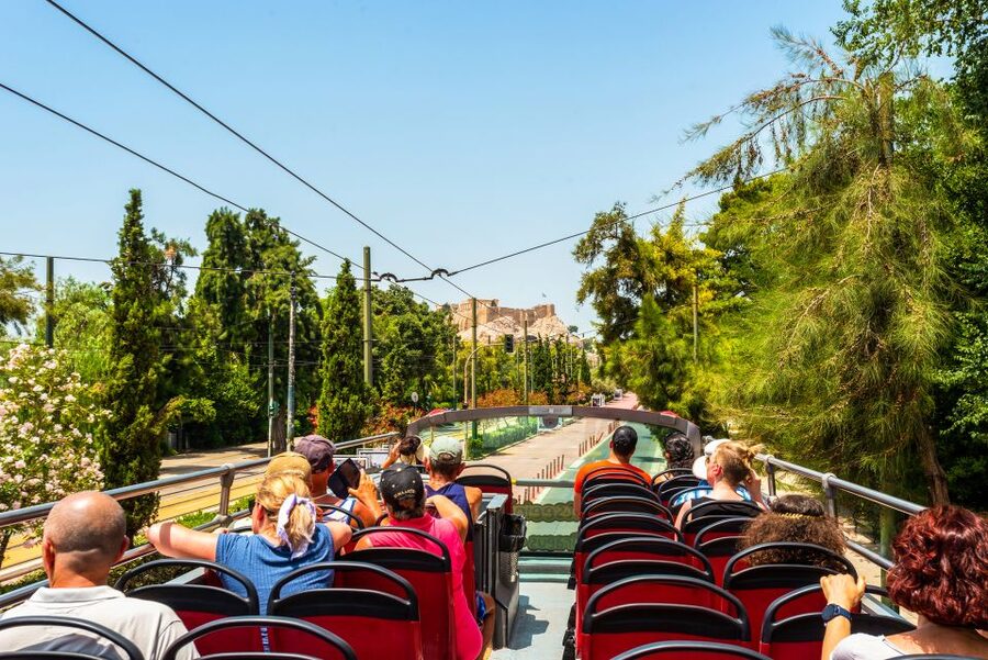 Athens: City Sightseeing Hop-On Hop-Off Bus Tour - Why this bus works well in Athens