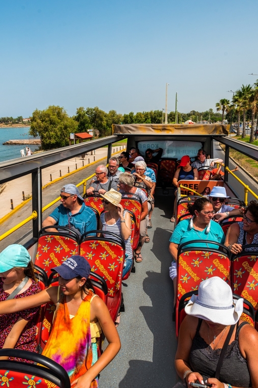 Athens: City Sightseeing Hop-On Hop-Off Bus Tour - Piraeus route: port views and Mikrolimano