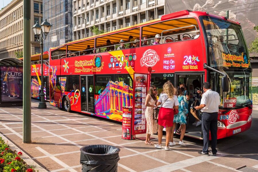 Athens: City Sightseeing Hop-On Hop-Off Bus Tour - Choosing between 24, 48, and 72 hours
