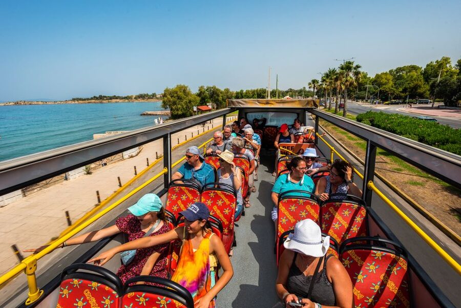 Athens: City Sightseeing Hop-On Hop-Off Bus Tour - A simple plan for using the bus well