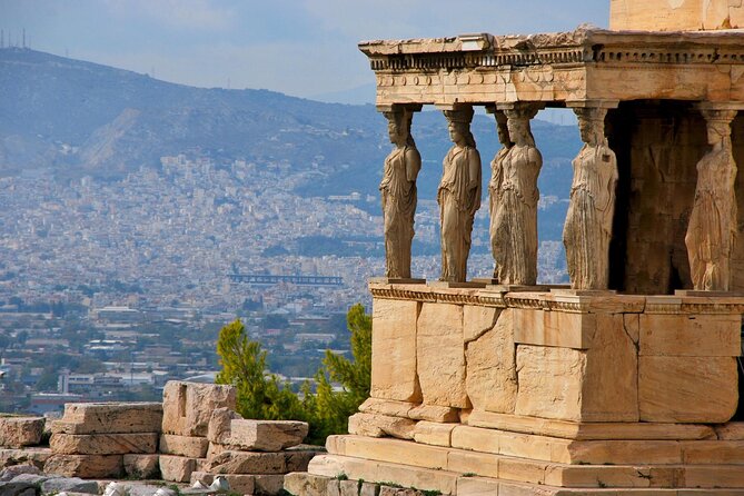 "Athens City Tour - 4 Hours" - A private way to see Athens fast