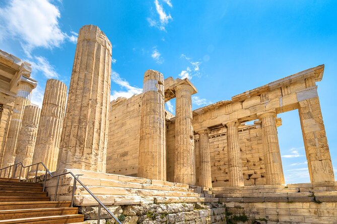 "Athens City Tour - 4 Hours" - Zeus, Hadrian, and the royal center