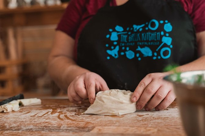 Athens: Classic Cooking Class with Market Visit and Wine - Meeting the Greek home cooks