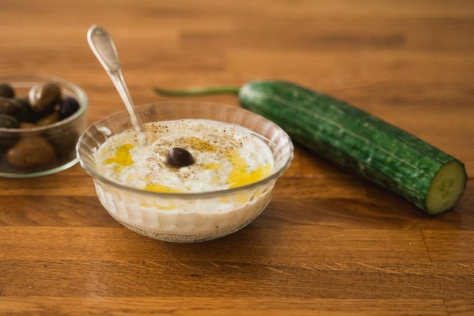 Athens: Classic Cooking Class with Market Visit and Wine - Eating the meal you helped prepare