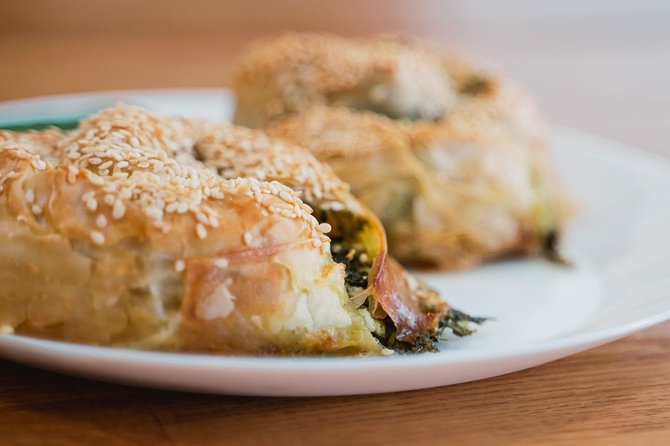 Athens: Classic Cooking Class with Market Visit and Wine - A class built around participation